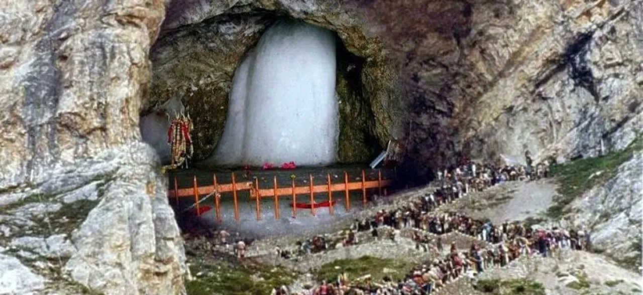 Amarnath Yatra to begin on June 1, catch first glimpse of â€˜Baba Barfaniâ€™