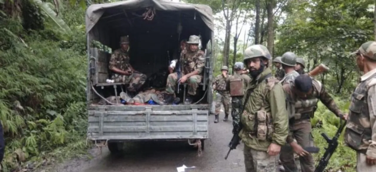 Nagaland: Two jawans of Assam Rifles killed, four others injured in ambush 