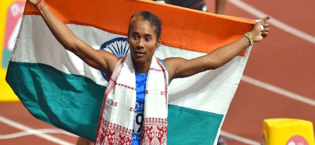 Athlete Hima Das secures first division in Assam HSSLC examination
