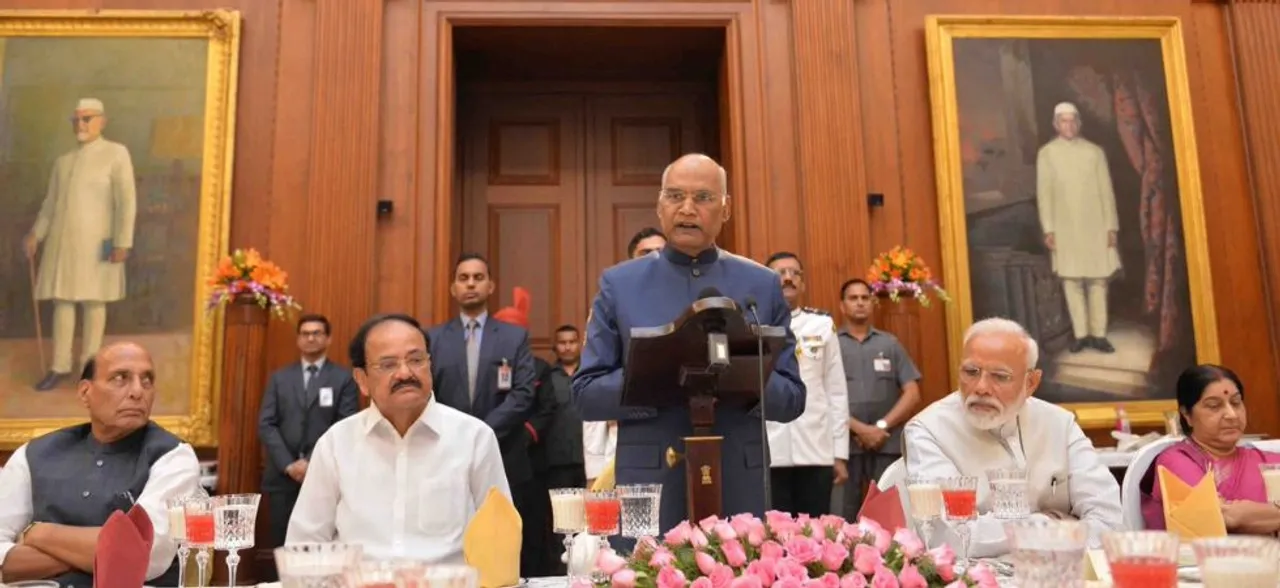 President Ram Nath Kovind dissolves 16th Lok Sabha, Modi to take oath as PM next week 