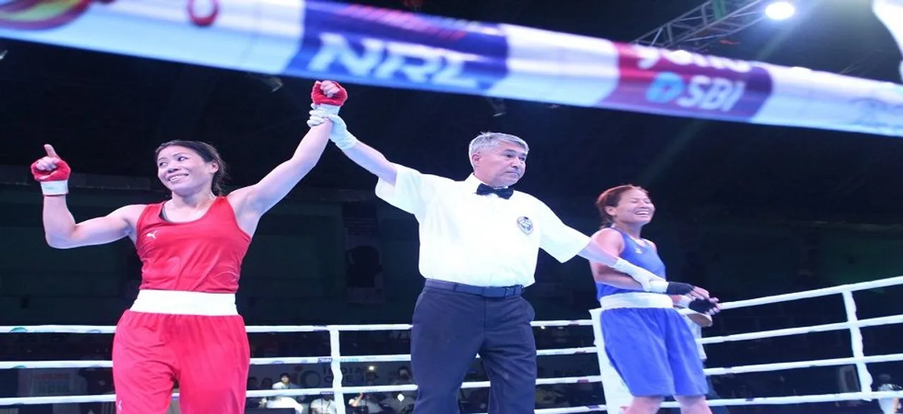 Indian Open Boxing: Mary Kom, Sarita lead hosts' gold rush on final day