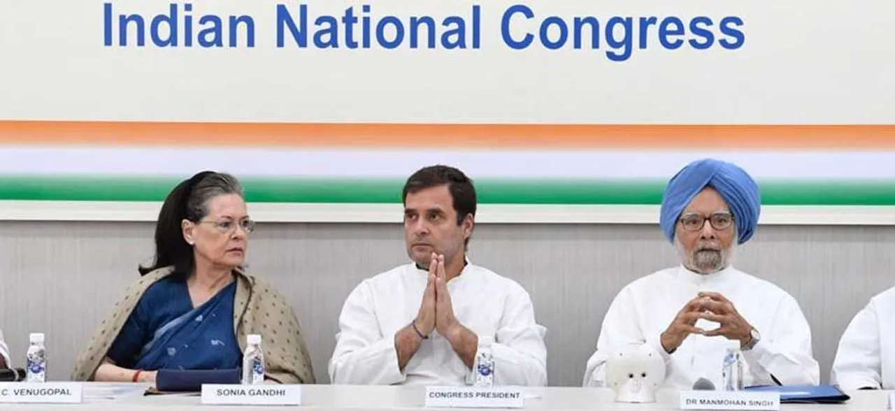 Rahul Gandhi offers to quit as Congress chief at CWC meeting, Surjewala says reports 'incorrect'