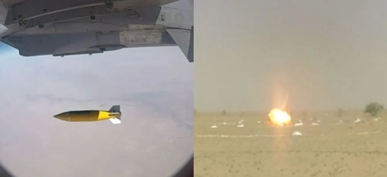 After supersonic BrahMos, DRDO successfully test fires guided bomb from Sukhoi jet in Rajasthan 