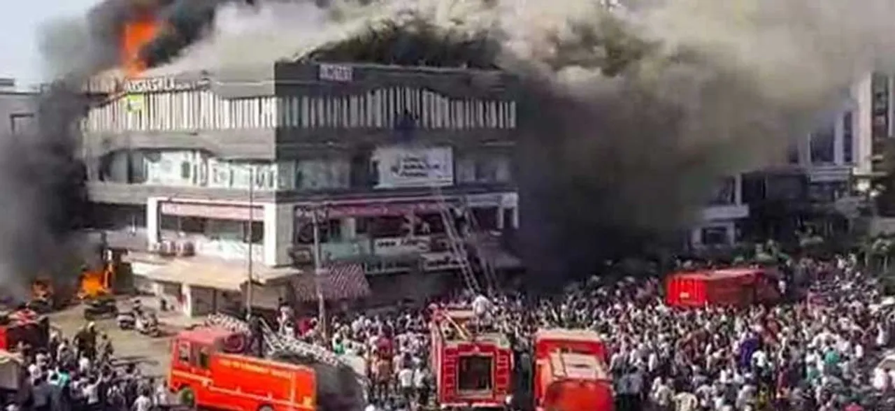 Surat Fire: Death count reaches 21, coaching centre illegally constructed, FIR filed against 3