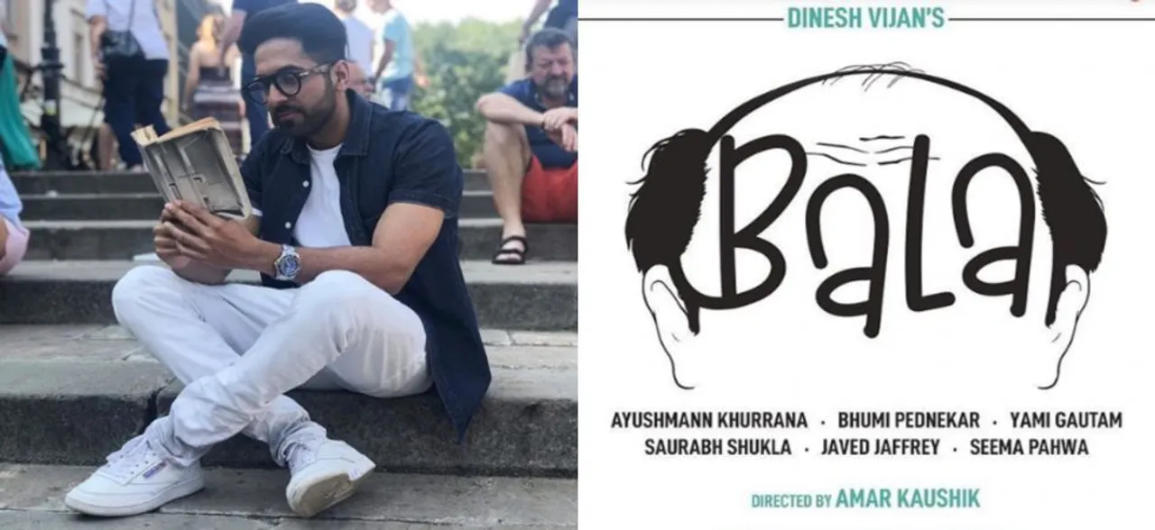 Ayushmann Khurrana bares about challenges he faced while portraying stages of baldness in Bala