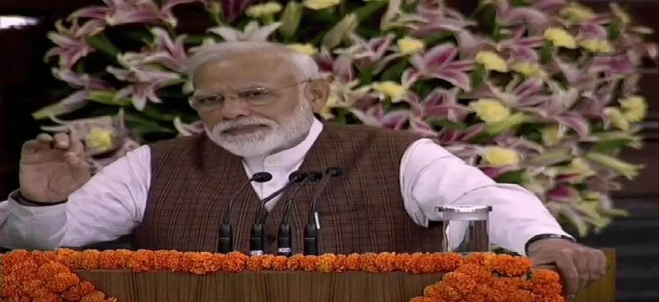 We will now begin new journey to build new India: Narendra Modi at NDA parliamentary meet
