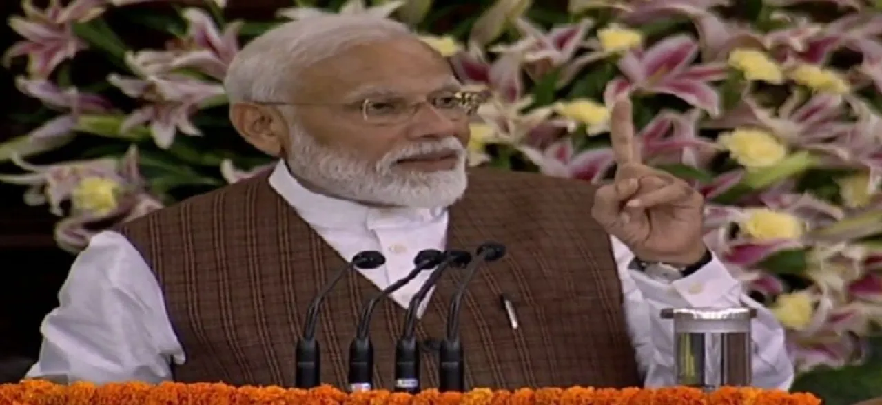 Restrain from giving unnecessary remarks, Narendra Modi advises NDA lawmakers
