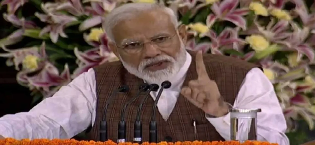 Work without discrimination, win over trust of minorities: Modi's advice to MPs