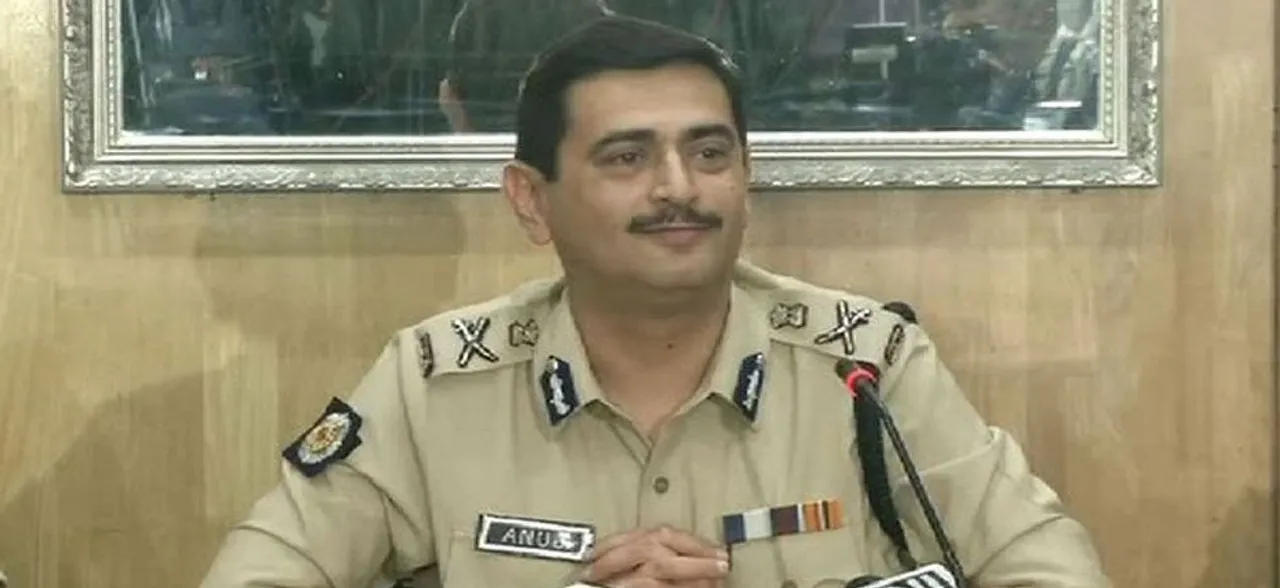  Anuj Sharma reappointed Kolkata Police Commissioner 
