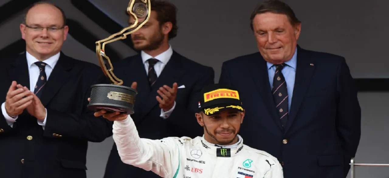 Lewis Hamilton wins Monaco Grand Prix, pays tribute to former champion Niki Lauda