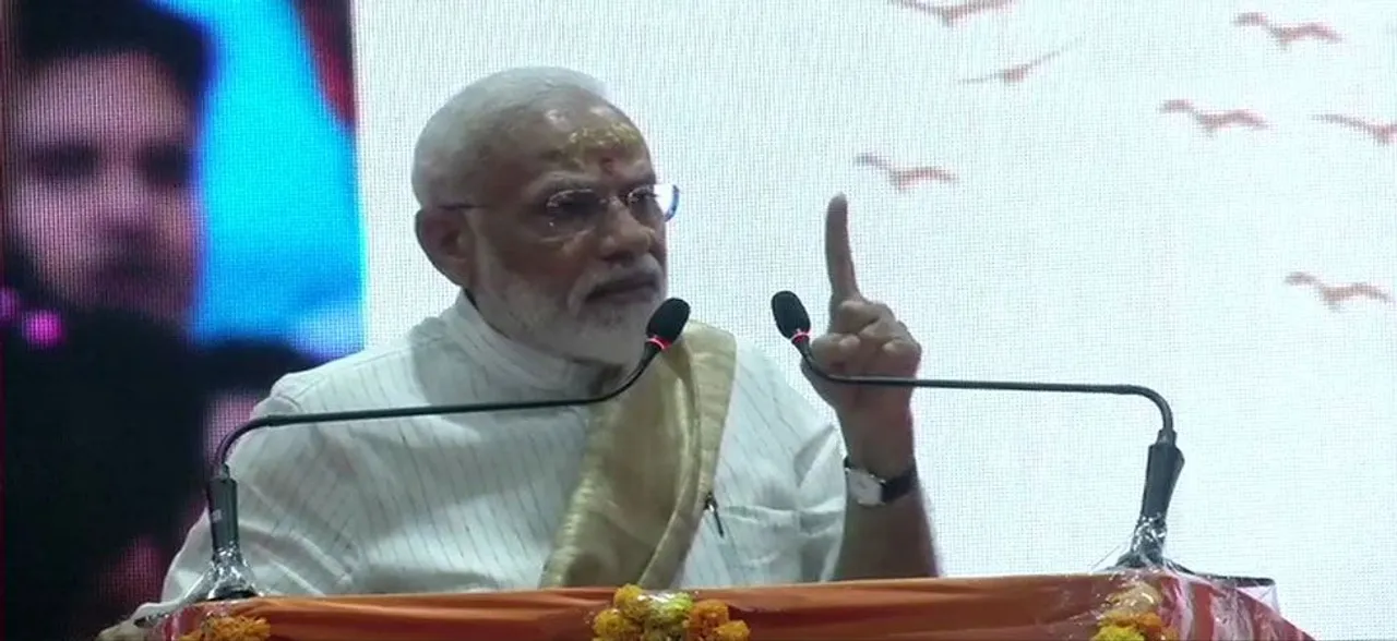 For India, I am PM, but for you, I am your 'sevak': Modi tells BJP workers in Varanasi 