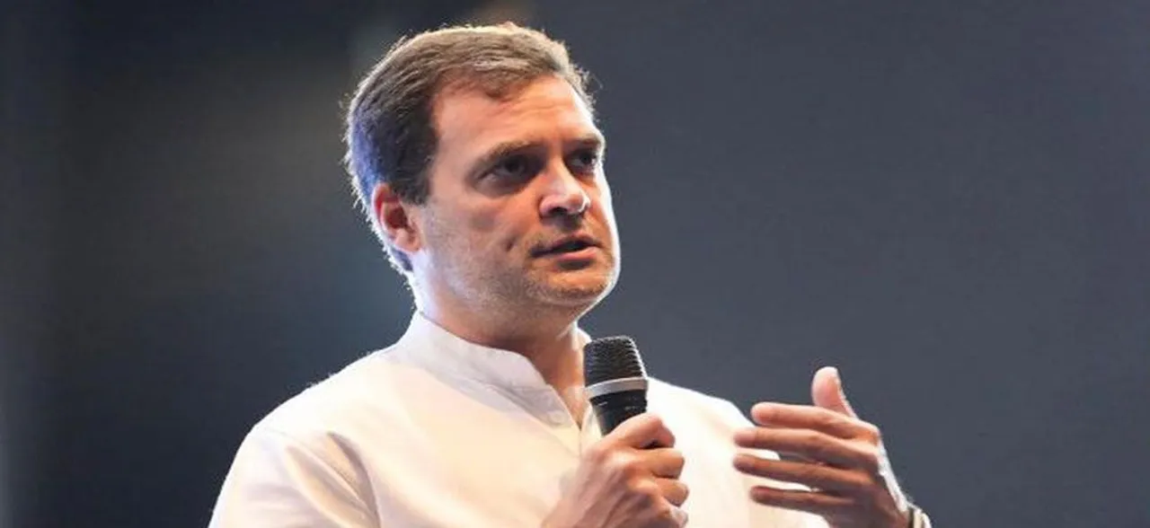 Congress leader seeks free hand for Rahul Gandhi to undertake party overhaul