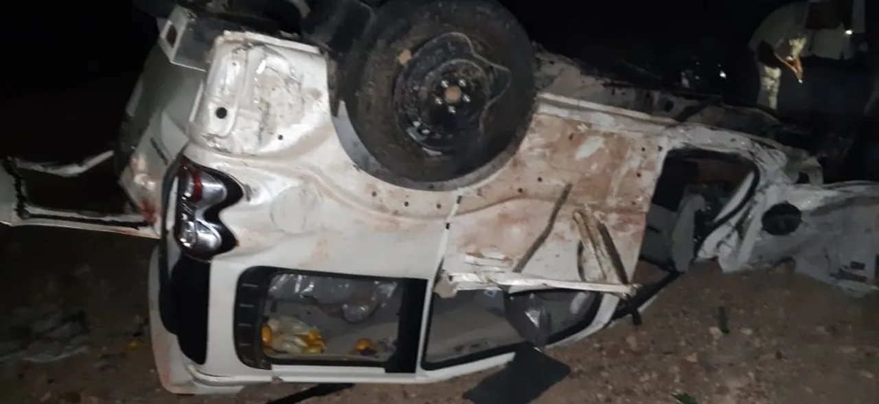 12 dead, 5 injured in horrific head-on car crash near Jodhpur, Ashok Gehlot expresses condolences