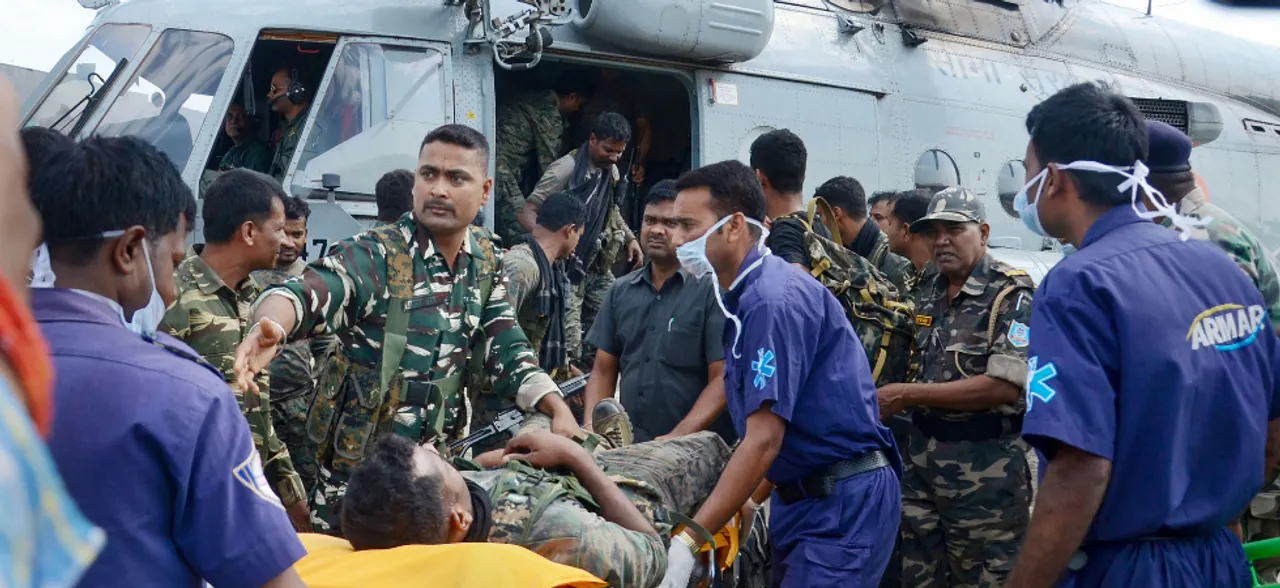 11 security personnel injured in IED blast in Jharkhandâ€™s Kuchai area