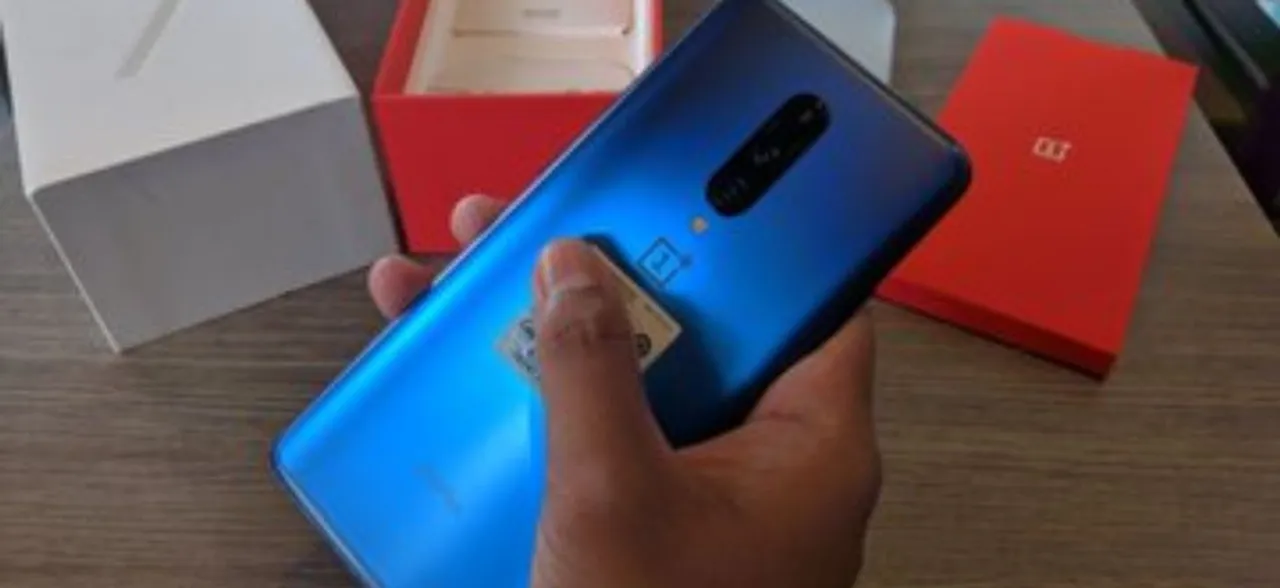 OnePlus 7 Pro Nebula Blue variant goes on sale in India: Price, Offers, Specifications inside 