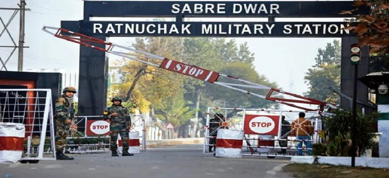 Two suspected spies found shooting videos near Ratnuchak Military Station in Jammu held