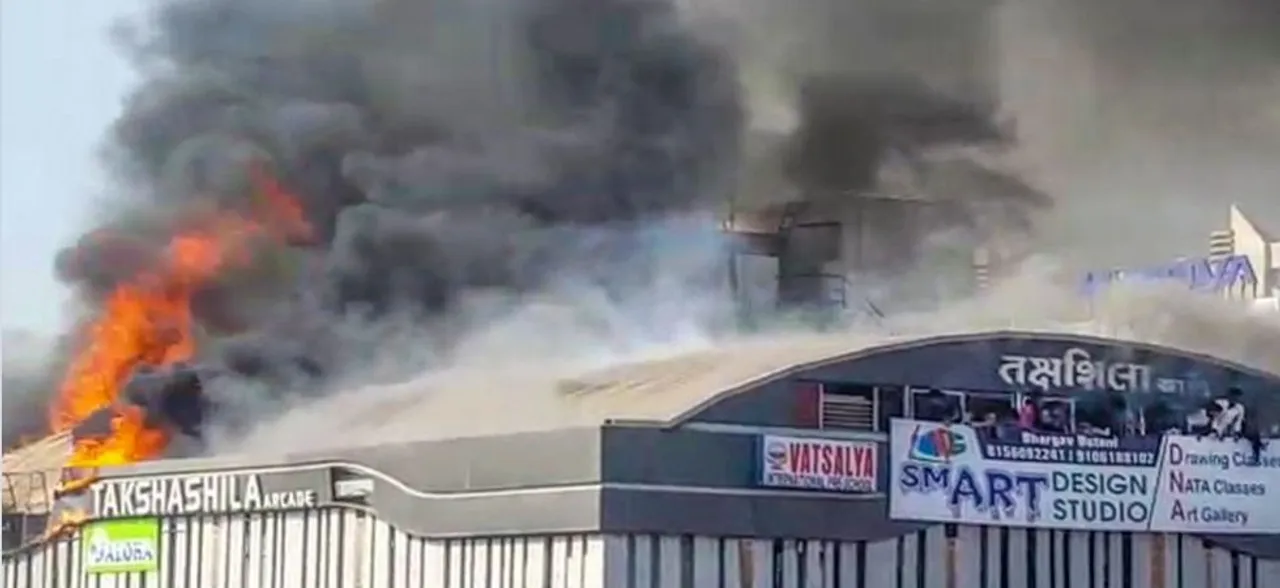 Surat fire tragedy: Preliminary probe finds lapses on part of civic body, builder