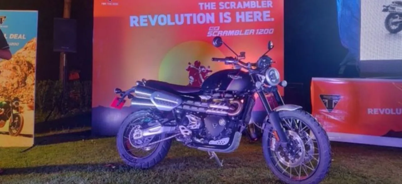 Triumph Scrambler 1200 XC launched in India at Rs 10.73 lakh: Features inside 