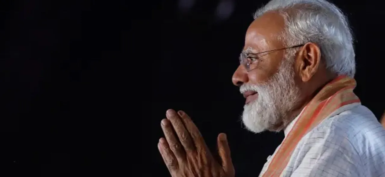 Rashtrapati Bhavan gets decked up as Modi set to take oath as PM for second term today