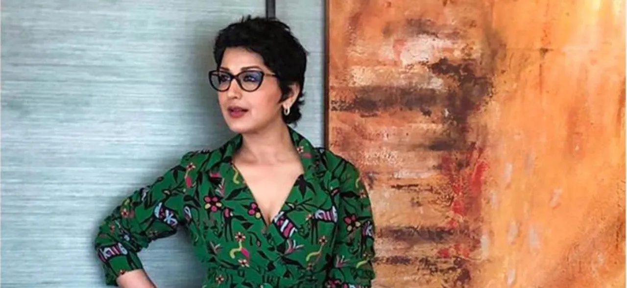 Sonali Bendre on shaving off her head: Being alive was more important 