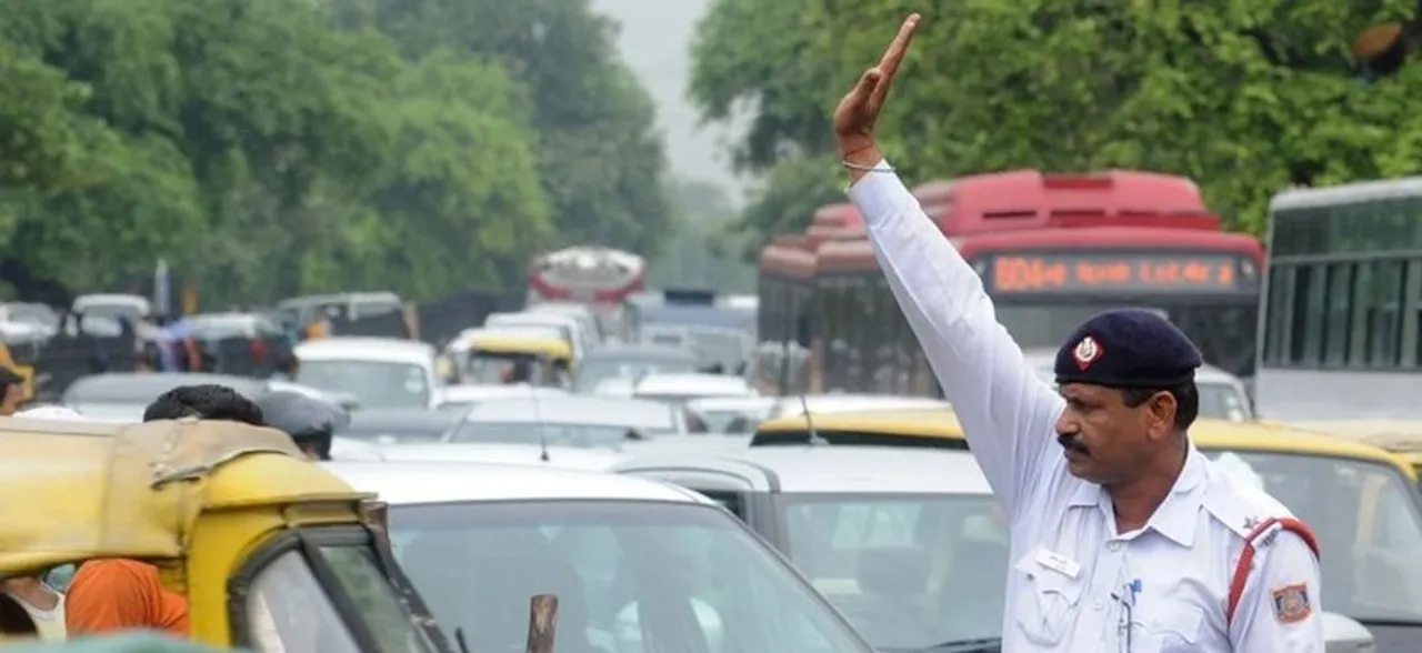 Delhi Traffic Police makes elaborate arrangement ahead of swearing-in-ceremony today