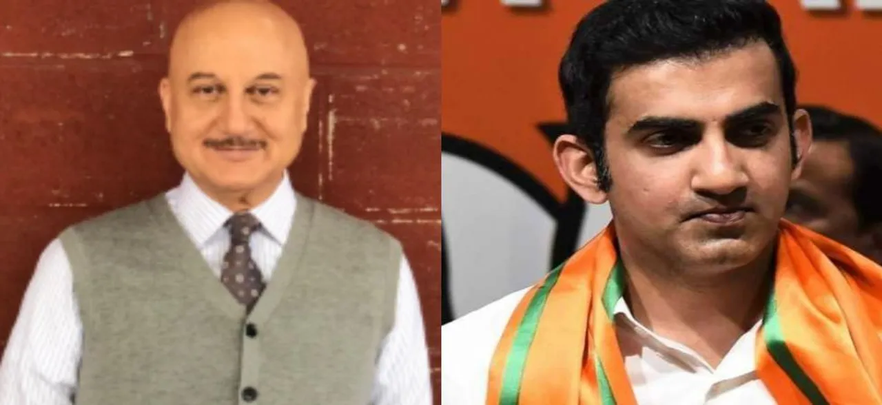 Don't get into trap of getting popular with media: Kher's advice to Gambhir
