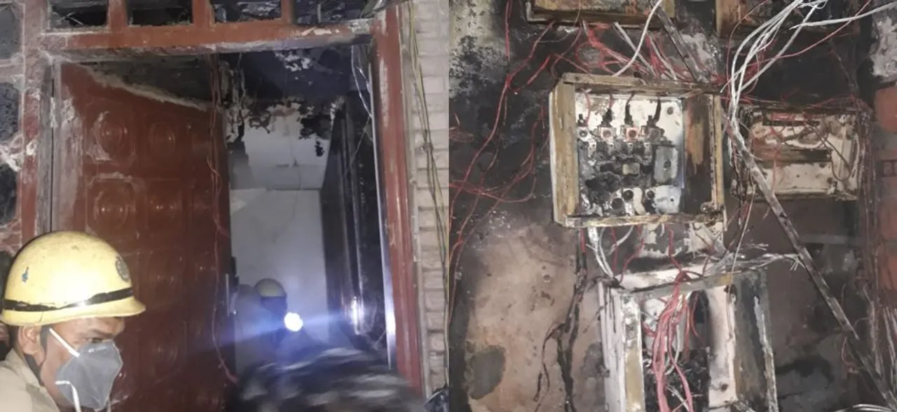 Delhi: 6 injured in fire at girls hostel in Janakpuri, 50 evacuated