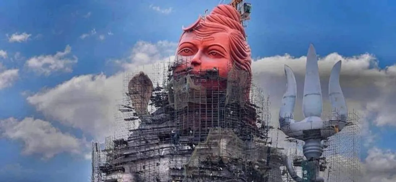 Statue of Belief: World's tallest Lord Shiva statue currently under construction, likely to be completed by August 