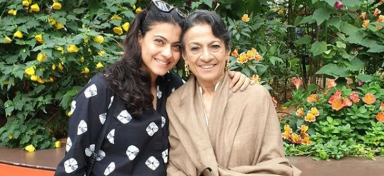 Veteran actress Tanuja hospitalised after complaints of abdominal pain, Kajol visits mother