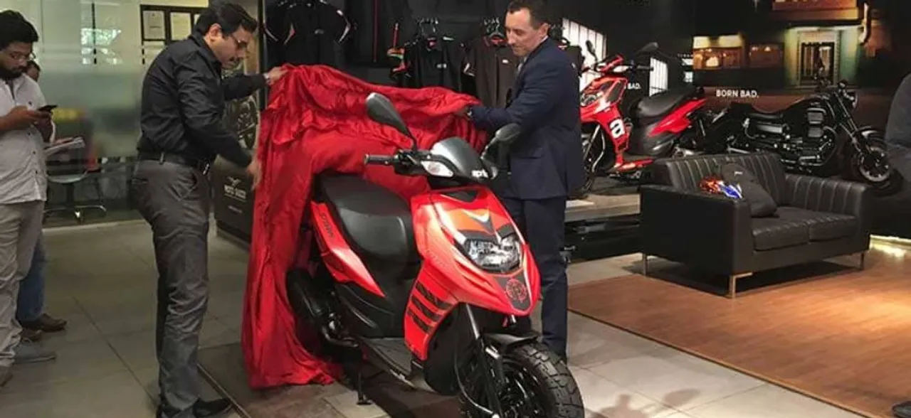 Aprilia Storm 125 cc scooter launched in India: Features, price inside 