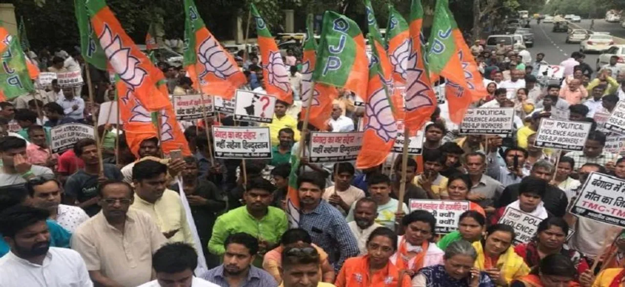 BJP supporter killed allegedly by Trinamool Congress workers in West Bengal's Burdwan 