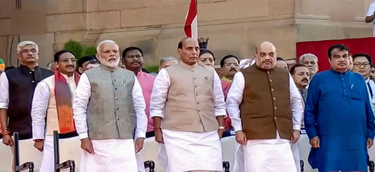Modi takes oath as PM for second term - Here is complete list of his Cabinet ministers