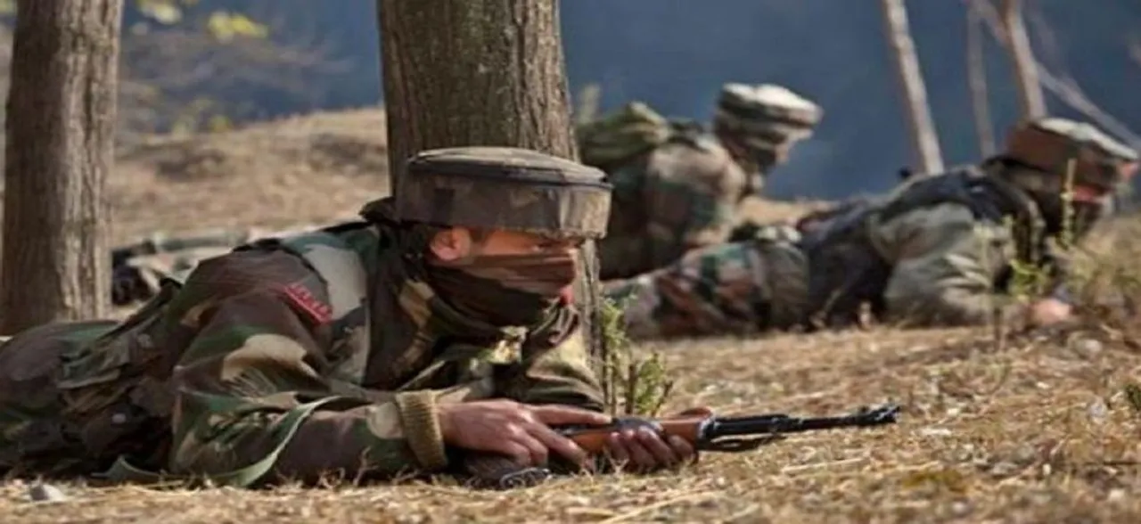 Two terrorists killed in encounter with security forces in Soporeâ€™s Danger Pora area