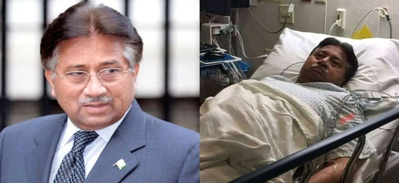 Former Pakistan president Pervez Musharraf's health deteriorates, rushed to hospital