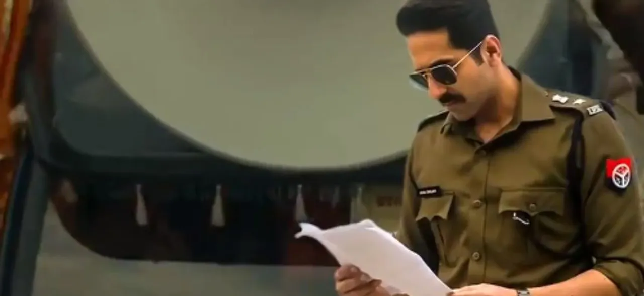 Article 15: Ayushmann Khurrana gives out hard-hitting message against discrimination ahead of trailer launch