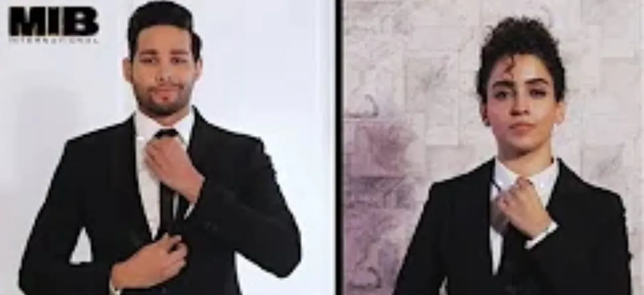 WATCH: Men In Black International trailer in Hindi featuring Siddhant Chaturvedi-Sanya Malhotra OUT!
