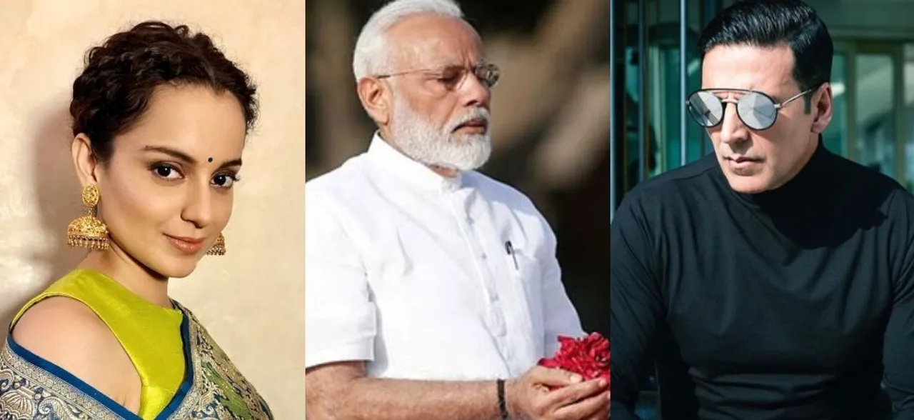 Bollywood celebs who are likely to attend Narendra Modi's swearing in ceremony