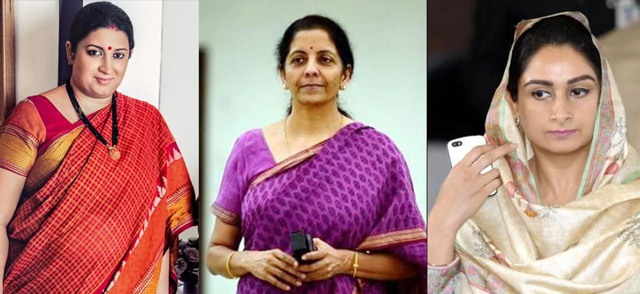 From Smriti Irani to Harsimrat Kaur Badal - Six women ministers who inducted into Modi Cabinet 2.0