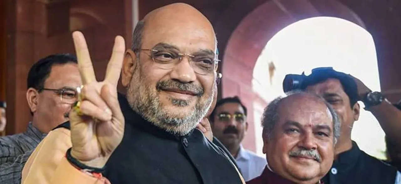 Amit Shah replaces Rajnath Singh as no. 2 in Modi government, gets home ministry