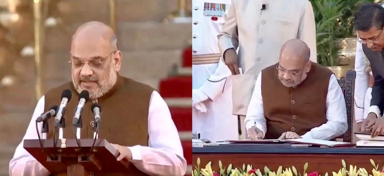 Modi Sarkar 2.0: 'Will put my best efforts to serve country,' tweets Cabinet Minister Amit Shah 