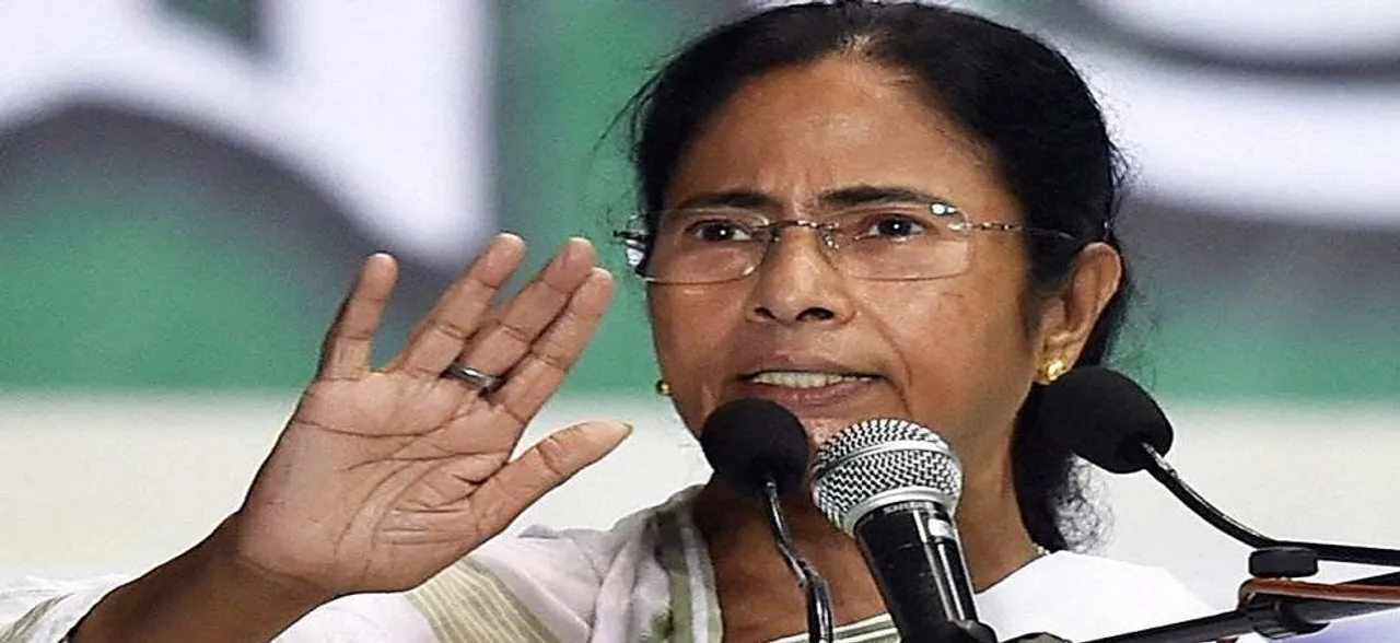 'Marbo ekhane': Angered by 'Jai Shri Ram' chants, Didi reprises Mithun's dialogue to warn 'outsiders' 