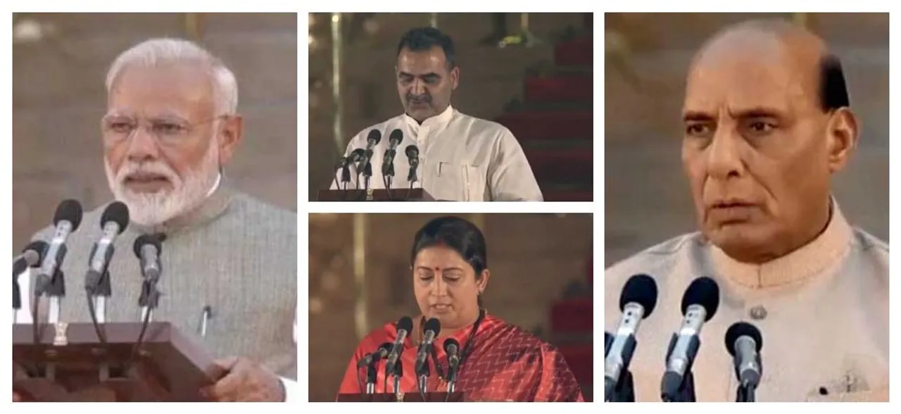 Uttar Pradesh gets maximum berths in Modi 2.0 Cabinet, followed by Maharashtra, Bihar