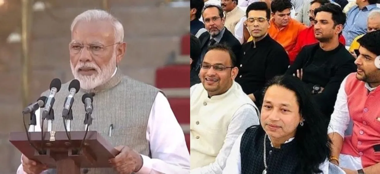 VIDEO: Kapil Sharma attends PM Narendra Modiâ€™s oath-taking ceremony