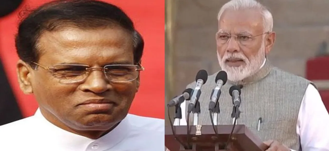 PM Modi to visit Sri Lanka in early June, says Lankan President