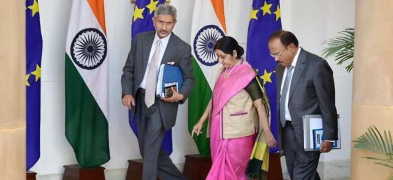 'Proud to follow on footsteps of Sushma Swaraj ji,' says S Jaishankar in his first tweet