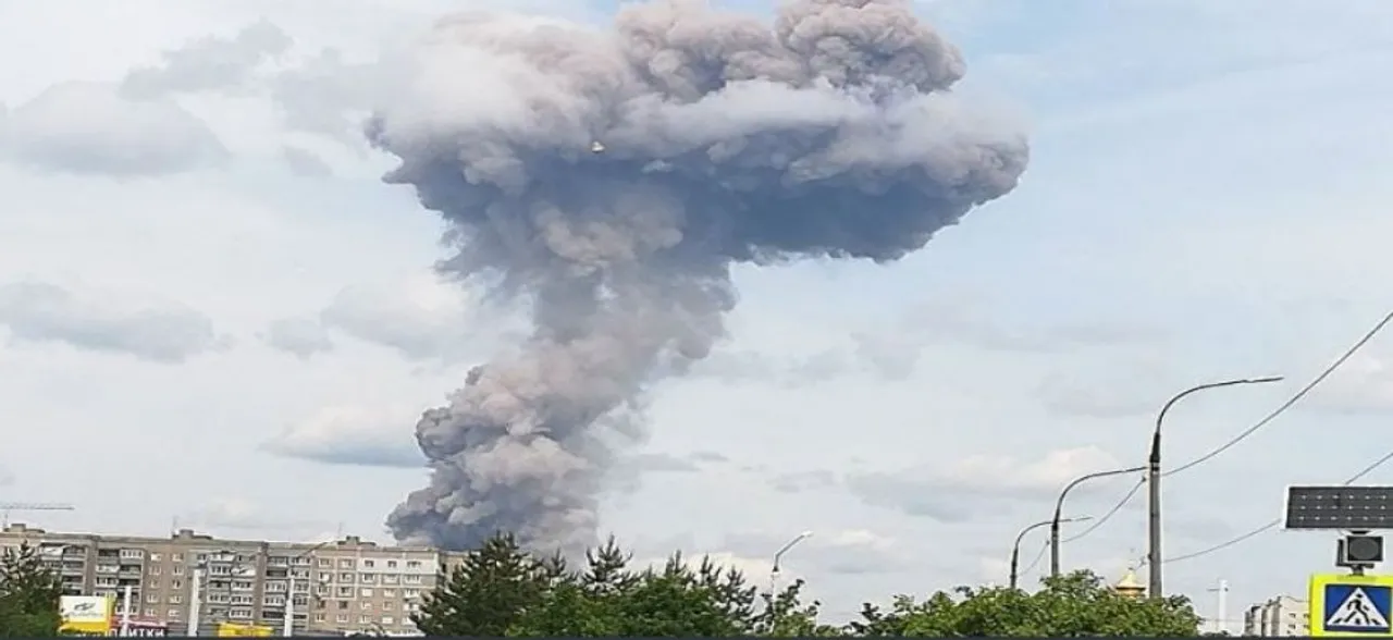 42 injured after blast at Russian explosives plant in Dzerzhinsk, emergency declared