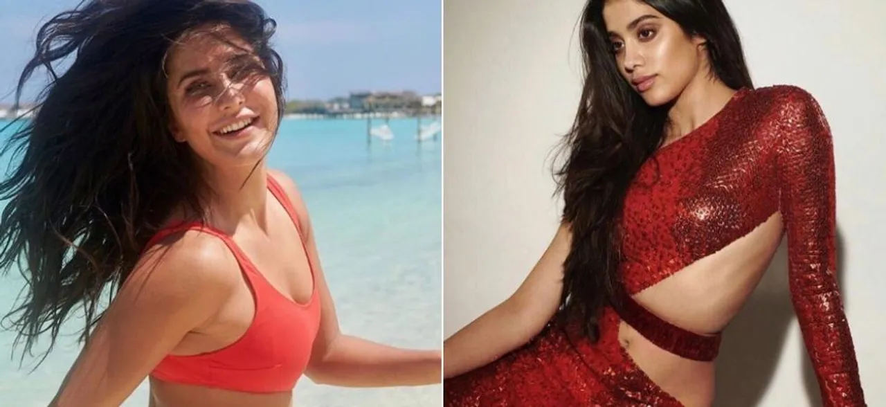 Did Katrina Kaif pass hair-raising judgement over Janhvi Kapoor's fashion choices? 