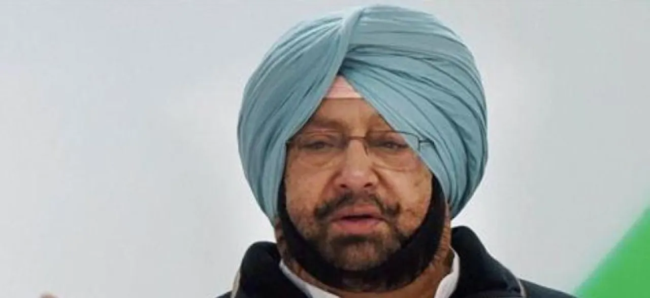 Punjab CM Amarinder Singh calls for a national policy to tackle drug menace