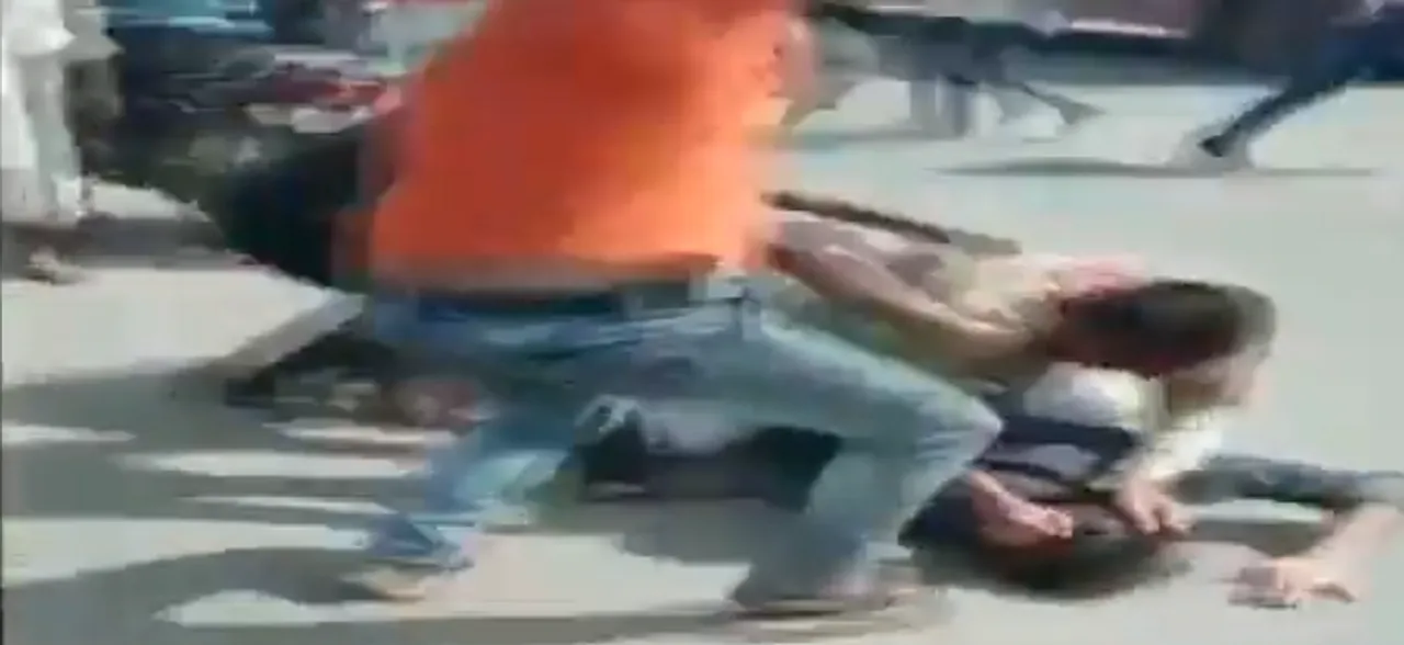 VIDEO | UP: Two Army personnel thrashed by group after altercation at Baghpat restaurant
