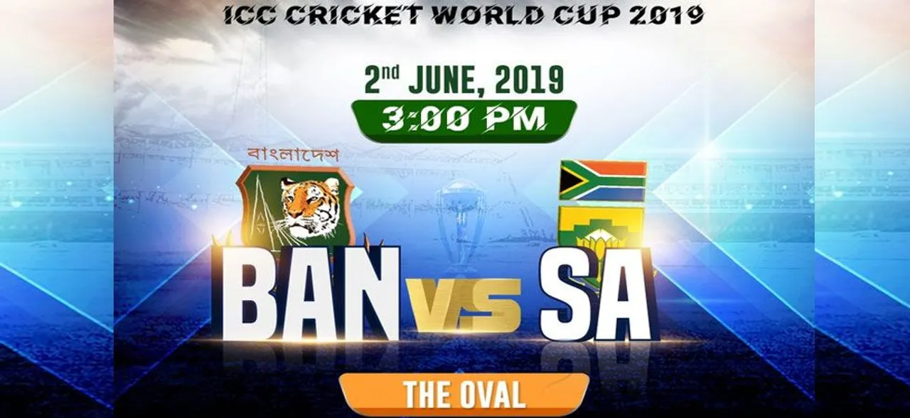South Africa vs Bangladesh Live Streaming: How, when and where to watch RSA vs BAN match